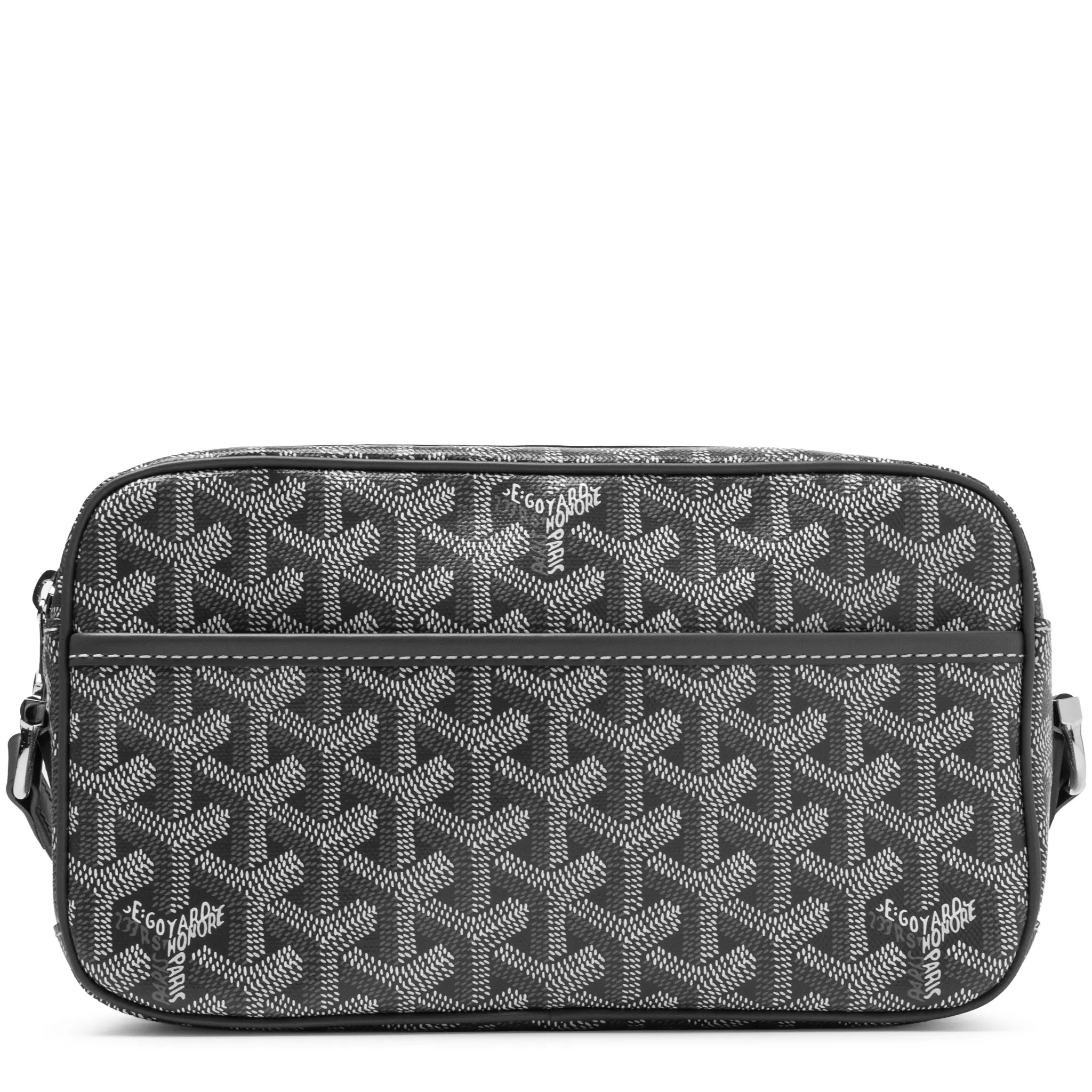 Front View of Goyard Cap-Vert PM Grey Bag CAPVE2PMLTY51CL51P